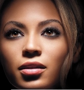 Beyonce Loreal Mascara